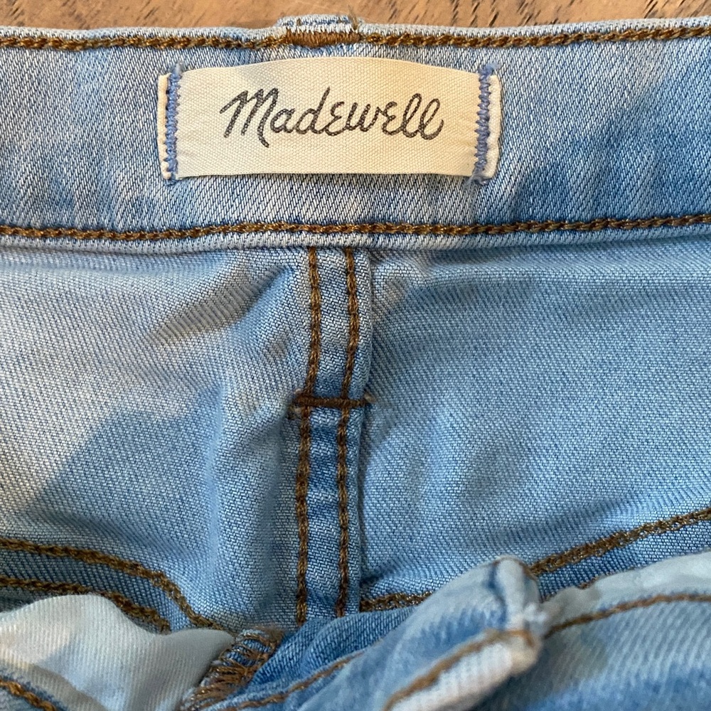 Madewell Roadtripper 11” high rise Jeans - Picture 3 of 5